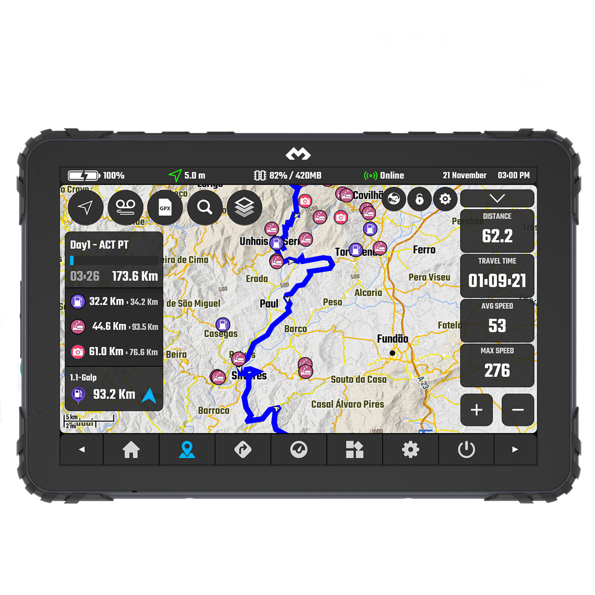 DMD-T865 NAV TAB (8″)