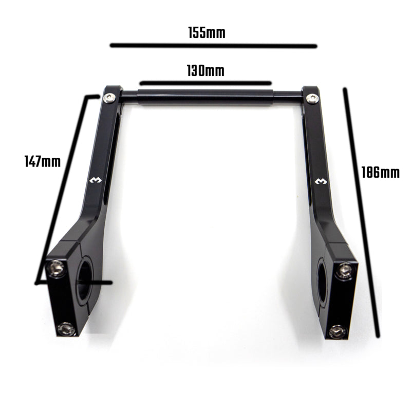 DMD 22-28MM LONG HANDLEBAR BRACKET