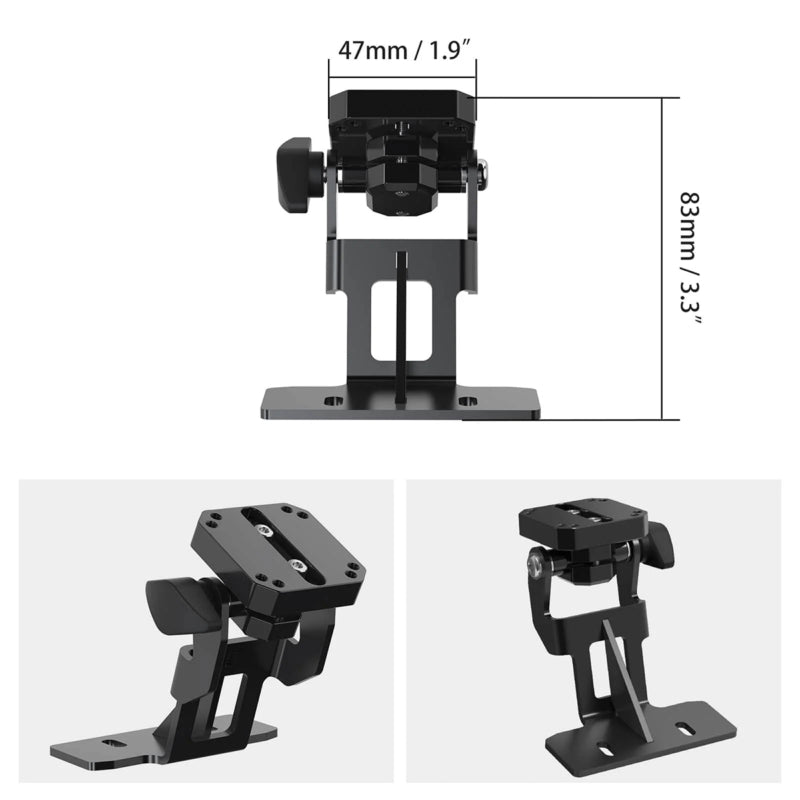 DMD AMPS MOUNT FOR KTM 890/790 (2023 ON)